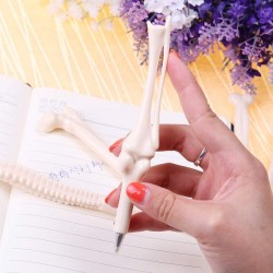 stylos à bille en forme d'os - 5 pièces