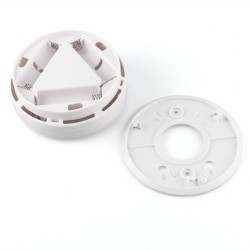 Carbon monoxide / poisoning / smoke / gas sensor - detector - alarm - wireless - with LCDHome security