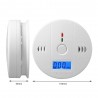 Carbon monoxide / poisoning / smoke / gas sensor - detector - alarm - wireless - with LCDHome security