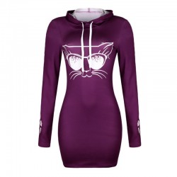 Gatto Harajuku - Cappucci stampati