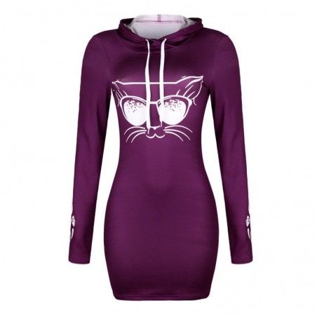 Harajuku Cat - Hoodies imprimées