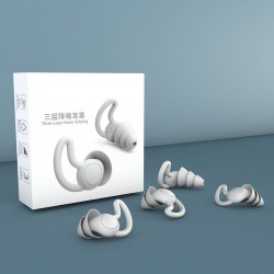 Earplugs - Protezione - Silicone - Impermeabile - 1 Coppia