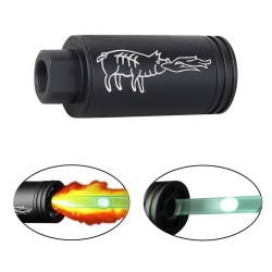 Paintball - Airsoft - Tracer Lighter - 14m m