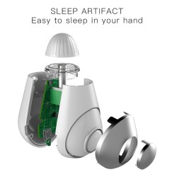 Strumento di aiuto al sonno - Carica USB - Rilievo pressione