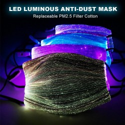 LED - Luminoso - Antipolvere - Maschera - 1Pc