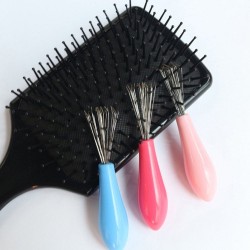 Spazzola per capelli / pulizia pettine - mini forche per la rimozione dei capelli
