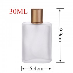30ml - 50ml - Vetro satinato - Bottiglie di profumo