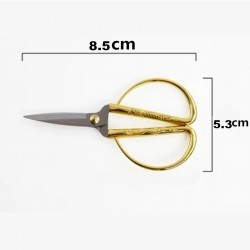 Gold Sewing Scissors - Embroidery - NeedleworkScissors
