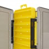 Lure case - box doppio lato - contenitore - organizzatore - custodia accessori da pesca
