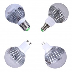5W - RGB - E27 - GU10 - E14 - MR16 - LED bulb - remote controller - dimmerE14