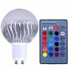5W - RGB - E27 - GU10 - E14 - MR16 - LED bulb - remote controller - dimmerE14