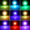 5W - RGB - E27 - GU10 - E14 - MR16 - lampadina a LED - telecomando - dimmer