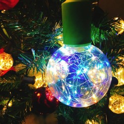E27 1.7W - ampoule LED RGB - dimmable - décoration de Noël