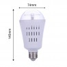 AC110-240V E27 4W - LED - fiocchi di neve modello - lampadina girevole - proiettore - lampada - RGB