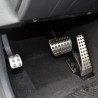 Housses de pédales en acier inoxydable pour Mercedes Benz C E S GLK SLK Classe SL W203 W204 W211 W212W210 AMG