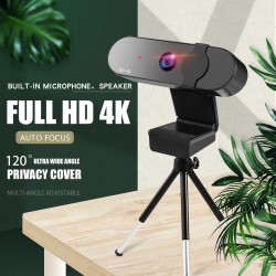 HD 4K 2K Fotocamera - 1080P - PC - computer - autofocus - USB - microfono