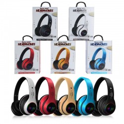Casque Bluetooth - annulation de bruit - casque sans fil - LED
