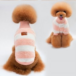 Winter sweater for dogs / cats - stripes designClothing & shoes