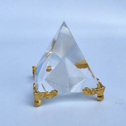Réparation de l'énergie - Feng Shui - pyramide égyptienne cristal