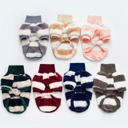 Winter sweater for dogs / cats - stripes designClothing & shoes