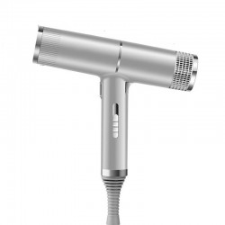 Professional hair dryer- ionic - grey - 220VHair