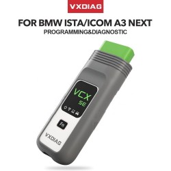 VXDIAG VCX SE OBD2 scanner - diagnostica auto BMW - ICOM A2 A3 Programmazione prossima ECU - strumento diagnostico