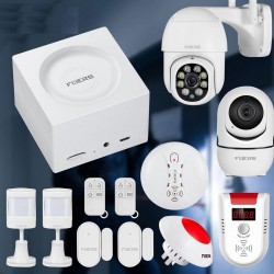 Smart home security alarm system - G95 WiFi - GSM - security cameraSecurity cameras