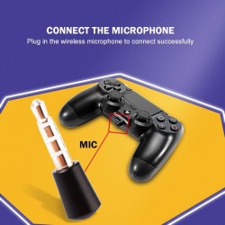 Wireless - Bluetooth - USB-C - adattatore - ricevitore audio - trasmettitore - convertitore per Nintendo Switch - PS4 - PC