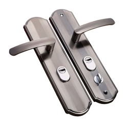 Universal door handles with security lock - 2 pieces setFurniture