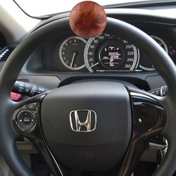Poignée de volant de direction de voiture - bouton de rotation