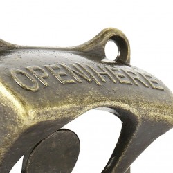 Wall mounted bottle opener - retro styleBar supply