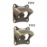 Wall mounted bottle opener - retro styleBar supply