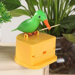 Contenitore automatico per stuzzicadenti - piccolo uccello