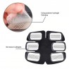 Adesivo addominale Hydrogel - patch di ricambio per cinture dimagranti / massaggi - 50 pezzi