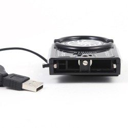 Mini USB cooling fan - LED - Notebook - laptop - computerCooling