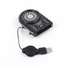 Mini USB cooling fan - LED - Notebook - laptop - computerCooling