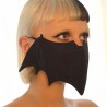 Masque protecteur visage / bouche - réutilisable - lavable - style chauve-souris
