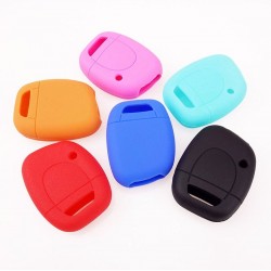 Silicone car key case cover - Renault - Clio - Kangoo - Master - Twingo - 1 buttonKeys