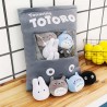 Totoro pillow toy - with 4pcs totoro characters