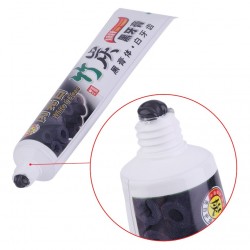 Bamboo charcoal toothpaste - teeth whitening -100gTeeth Whitening