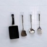 Transparent wall hooks - kitchen- bathroom - 10pcs