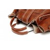 Ladies leather handbag set - with messenger bag and purse - 3pcs/set