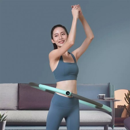 Move it smart hula hoop - six axis sensor - cardio exercise