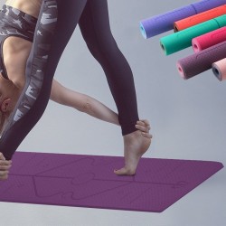 Fitness yoga mat - gym - pilates - fitness - 1830*610*6mm