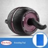 Abs roller - abdominal wheel - with knee pad