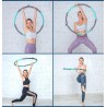 Move it smart hula hoop - six axis sensor - cardio exercise