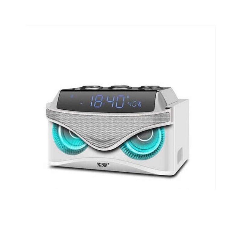 S68 - 25W - wireless Bluetooth speaker - stereo - support TF card - owl designBluetooth speakers