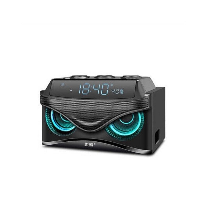 S68 - 25W - wireless Bluetooth speaker - stereo - support TF card - owl designBluetooth speakers