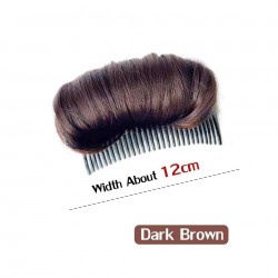 Synthetic hair - invisible volumising pad - comb with wigWigs