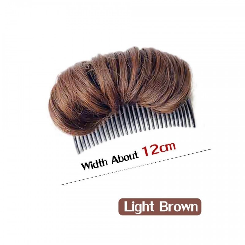 Synthetic hair - invisible volumising pad - comb with wigWigs